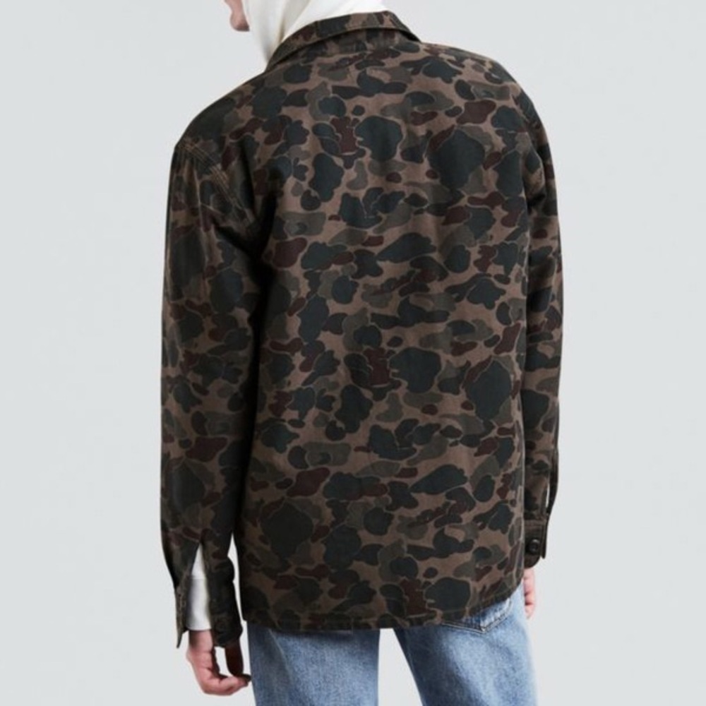 Levi's Camo Jacket - image 2